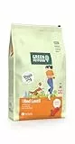 Green Petfood VeggieDog mit roter Linse (1 x 10 kg) | Adult | Premium Trockenfutter für ausgewachsene Hunde | 100% vegetarisch | weizenfrei | besonders verträglich mit Flohsamenschalen | 1er Pack