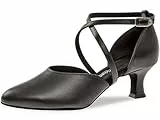 Diamant Diamant 048-068-034 Damen Tanzschuhe - Standard & Latein, Damen Tanzschuhe Standard & Latein, Schwarz (Schwarz), 38 EU (5 UK)