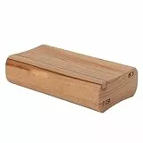 SPYMINNPOO Gitarren Radius Schleifklotz, Holz Sanding Block fr Bundnivellierung, Griffbrett Werkzeug fr Luthier und Bassisten (7.25 and 9.5 Inch)