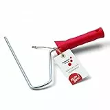 Schuller Eh'klar - GRIP Farbwalzen-Bügel mit ergonomischem Griff - galvanisierter 8 mm Bügelstahl, ideal für Standard- und Mini-Farbroller, langlebig & komfortabel