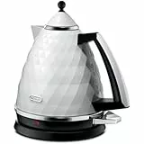 DeLonghi KBJ 2001.W Wasserkocher, weiß