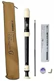 Yamaha Recorder - Soprano, German Fingering, Brown
