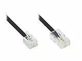 DSL Modem Kabel RJ11 / RJ45 Länge: 10m, Good Connections®