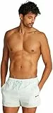 Calvin Klein Herren Badehose Runner Kurz, Grau (Moonlight Jade), XL