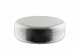 Alessi JM01/23 T - Behälter aus Edelstahl 18/10 glänzend mit Reliefdekor
