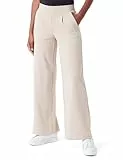 ICHI Damen Ihkate Long Wide Pa2 Lässige Business-Hose, 151308/Doeskin, L EU