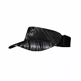 Buff Go Visor Jaru Schwarz Unisex Erwachsene