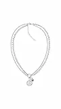 Tommy Hilfiger Jewelry Halskette mit Anhänger für Damen Kollektion aus Edelstahl - 2781023