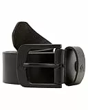 Quiksilver The Everydaily - Ledergürtel für Männer Schwarz