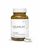 MoleQlar CaAKG (Calcium-Alphaketoglutarat) Kapseln 60 Stück - Nahrungsergänzungsmittel mit Calcium & Alphaketoglutarat - 1000 mg Ca-AKG pro Portion - Monatsvorrat