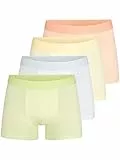 Indicode Herren Matthesen 4er Pack Boxershorts | Unterwäsche Boxer Shorts Unterhosen Peach/Green, XL