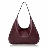 Aucuu Women's Tote Bag, Handtasche Damen, PU Leder Große Schultertasche, Damen Shopper, Taschen Vintage Hobo Bag, Shoulder Bag für Schule Büro Arbeit Reisen Ausflug Einkauf