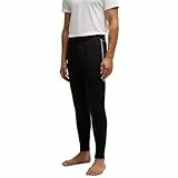 BOSS Men's Authentic Loungewear Pant, Black2, M