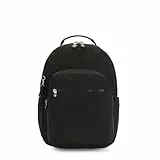 Kipling SEOUL Großer Rucksack, Black Noir (Schwarz)