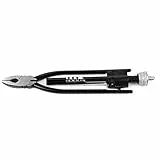 Akozon Drahtwirbelzange, Twisting Zange 9in Sicherheitsdraht Twist Twisting Zange Twister Locking Handwerkzeuge aus Kohlenstoffstahl
