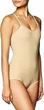 Capezio Damen Camisole Leotard with Adjustable Straps Trikot, Nude, M