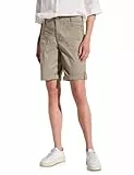 Street One Damen A378686 Bermudas/Shorts, Buff Grey, 40