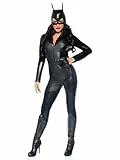 LEG AVENUE 85554 - Kostüm Set Captivating Crime, S, schwarz