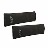 Simoni Racing Gurtpolster Total Black - 2 Stück