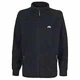 Trespass Herren Warme Fleecejacke Bernal, Black, L, MAFLFLJ20009_BLKL