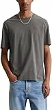 Marc O'Polo Herren B61202151060 T-Shirt, Oxide Grey, S EU