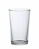 Duralex 1041AB06A0111 Unie Trinkglas, Wasserglas, Saftglas, 200ml, Glas, transparent, 6 Stück