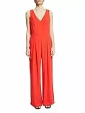 ESPRIT Collection Damen Overalls 042eo1l302, Rot, 36