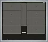 Siemens EX645LYC1E IQ 700 Induktionskochfeld (autark), 60 cm breit, varioInduktion Plus freie Platzwahl, power Move Plus voreingestellte Leistungsstufen, powerBoost schnelleres Kochen