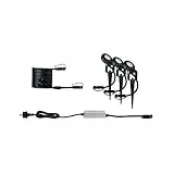Paulmann 94729 Plug & Shine LED Außenleuchte Gartenstrahler Sting 3er-Set insektenfreundlich IP67 2200K 3x6,3W 75VA Anthrazit rund dimmbar