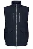 bugatti Herren Weste wasserabweisend Regular Fit