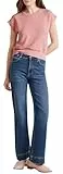 United Colors of Benetton Damen Maglia G/C S/M 105gd109z Pullunder, Rosa, L