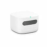 Amazon Smart Air Quality Monitor (Neueste Generation) – Smartes Luftqualitätsmessgerät von Amazon | Deine Luftwerte im Blick, funktioniert mit Alexa