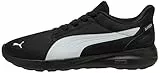 PUMA SOFTRIDE Cosmic LT SLIPTECH Sneaker, Unisex, Schwarz/Weiß, 11 UK