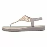 Skechers Damen Meditation Glamorous Muse Sandale, Taupe, 39 EU