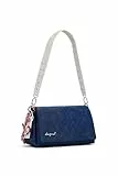 DESIGUAL BORSA DONNA BLU
