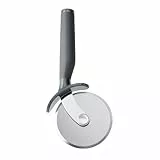 KitchenAid Pizzaschneider mit Softgrip - Holzkohle grau