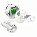Schneider Electric - Multifix Air DCL, Wandleuchtenkasten mit bündigem Deckel, Anschluss, Fassung - IMT35026