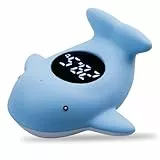 Wal Badethermometer Baby: Digitales Thermometer Badewanne Schnelle und Genaue Thermometer Badewanne Baby Badethermometer für Kleinkinder schwimmendes Badespielzeug