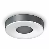 Steinel LED Deckenleuchte RS 200 SC Connect, smarte Wandleuchte, Bewegungsmelder, dimmbar, bedienbar per App, Zeitplan, 17.1 W, 3000 K, Anthrazit