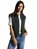 CECIL Damen B220268 Sweat Weste, Slate Khaki, L