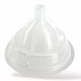 DEKAROX Reinigungszubehör Trichterform 54mmØ für Krups MS-623953 Kapselersatz für Nescafé Dolce Gusto Drop Movenza Piccolo Infinissima Kapselmaschine Kaffeemaschine