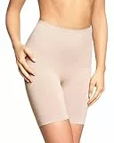 Susa Damen Miederhose I Shapewear Damen Shorts I Bauchweg Hose I Langbein-Panty, auch als Radlerhose geeignet