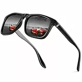 gesruny ㅤ Polarisiert-Sonnenbrille-Herren-Damen-Sunglasses-Men-Retro-UV400-Unisex-schutz-Fahren-Wander-Camping,1