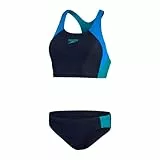 Speedo Colourblock Bikini Damen chlorbeständig, Größe:44