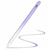 TQQ Stift für iPad 2018-2025, Schnellladefunktion, Palm-Ablehnung und Neigungssensitivität Pencil für Apple iPad Air 7/6/5/4/3, i-Pad 11-6, i-Pad Pro M4/M3/M2/12.9', Mini 5/6