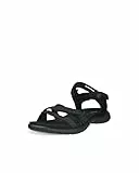 ECCO Damen Offroad ROAM Sport Sandal, Black/Black, 40 EU