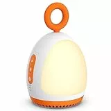Dreamegg White Noise Machine - XT-6 Tragbar Einschlafhilfe Babys mit 8 HiFi Sounds, USB Aufladbare Weisses Rauschen Baby Spieluhr mit Nachtlicht, Baby Spielzeug, Babyparty und Neugeborenen Geschenk