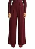 QS Wide-Leg Hose aus Interlockjersey