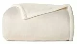CASUAL LIVING 32595 King-California King Size Fleecebett Plüschdecke Zuhause und Hotel Luxury Premium Collection Weiche Leichte Decken, King/California King, Elfenbein