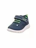 Superfit Jungen Sport7 Mini Lauflernschuh, Blau Hellgrün 8000, 22 EU